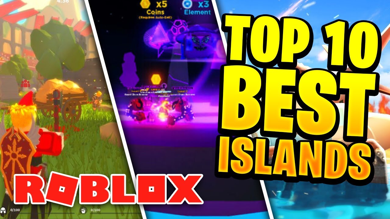 Roblox Islands 2 - How To Build INSANE Structures! (Top 10 Best Islands)