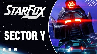 Star Fox on Switch 2 - Sector Y | 4K 60FPS