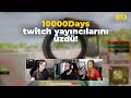 10000Days vs Twitch Yayıncıları | 10000Days Yabancı Yayıncıları Üzdü! | PUBG Twitch Türkiye #13