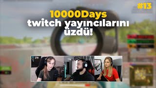10000Days Vs Twitch Yayıncıları 10000Days Yabancı Yayıncıları Üzdü Pubg Twitch Türkiye 