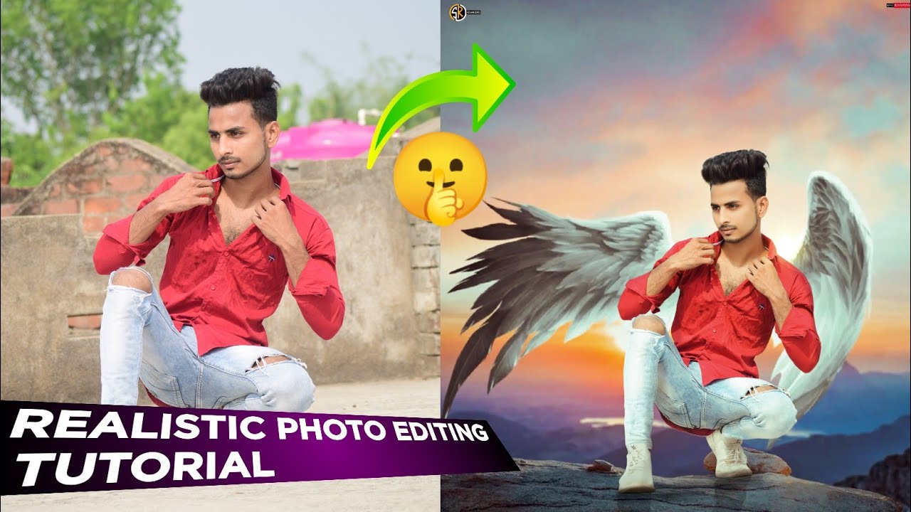 PicsArt Wings Photo Editing Tutorial || PicsArt Step By Step 