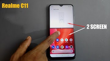 Split screen on realme C 11 realme C 11 Mein split screen Kaise on Karen