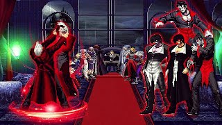 [KOF Mugen] Kanouse Vs Dark Iori Yagami Team