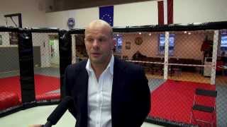 Olympic Medalist In Judo Vsevolod Zelyony Talks About His Impressions Of The Past Mma Championship