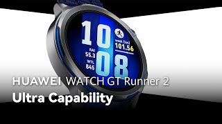 Huawei Watch Gt Runner 2 - Ultra Capability