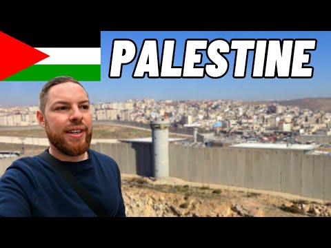 Solo on the Streets of PALESTINE (Eye-Opening) 🇵🇸 سفريات رام الله