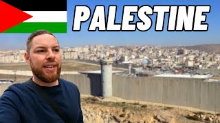 Solo on the Streets of PALESTINE (EyeOpening)  سفريات رام الله