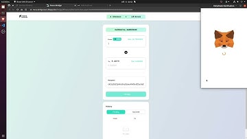 Hackathon: Nervos | Task-8 Supports Ethereum Assets Via Force Bridge