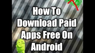 How to Download Paid apps Free on Your Android Phone | By Black Mart Alpha Software