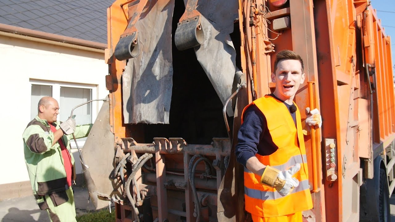 1 Deň ako... Smetiar [epi7]