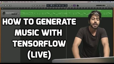 How to Generate Music with Tensorflow (LIVE)