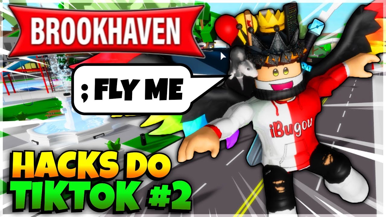 CapCut Trying Brookhaven hacks! 😁🤗 doing this hack with @slime._.be