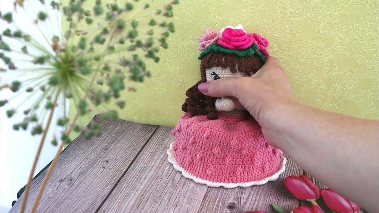 Куколка цветочная фея. И немного о разном. - YouTube