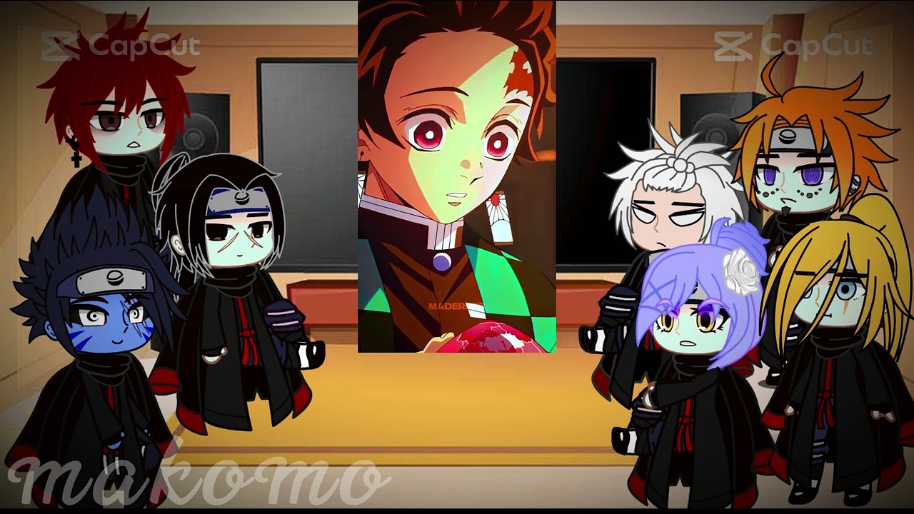 AKATSUKI REACCIONA A DEMON SLAYER PT1 (TANJIRO)