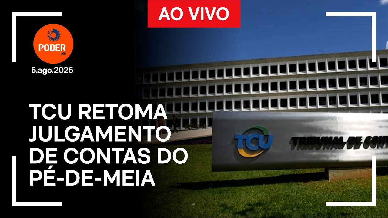Ao vivo: TCU retoma julgamento de contas do Pé-de-Meia