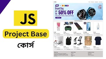 72. JavaScript project for beginners | JavaScript Bangla tutorial | web development - [ Delowar ]