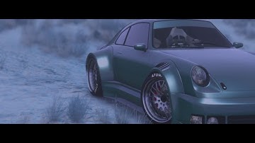GTA 5 COMET RETRO CUSTOM | SHOWCASE | HellaLow | PhatAss | Rockstar Editor | PS4