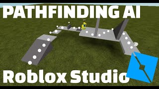 How to Use AI Pathfinding in Roblox Studio | Advanced Roblox Scripting Tutorial 📃 |