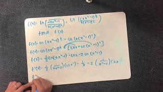 Calculus #31F:  Logarithmic Differentiation