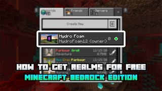 Realms: Bedrock e Realms Plus: Bedrock