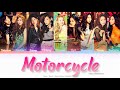 Girls’ Generation (少女時代) Motorcycle Color Coded Lyrics (Kan/Rom/Eng)