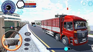 Lái xe tải Thaco Auman C300B 8×4 chở nước ngọt | Truck Simulator Vietnam▪ #17 | NTB gameplay screenshot 3
