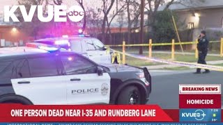Police investigating homicide after 1 dead in northeast Austin | The latest