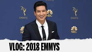 On the Red Carpet with Mario: Backstage 2018 Emmys by Mario Lopez 6,432 views 5 years ago 4 minutes, 59 seconds