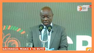 [FULL SPEECH] RIGATHI GACHAGUA ON PRESIDENT WILLIAM RUTO’S FOUR-YEAR PERFORMANCE