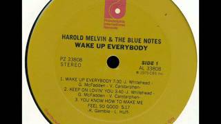 Vignette de la vidéo "Harold Melvin & The Blue Notes - Wake Up Everybody"