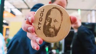 xTool Can Engrave My Face on ANYTHING With This Laser Machine at IFA 2025!