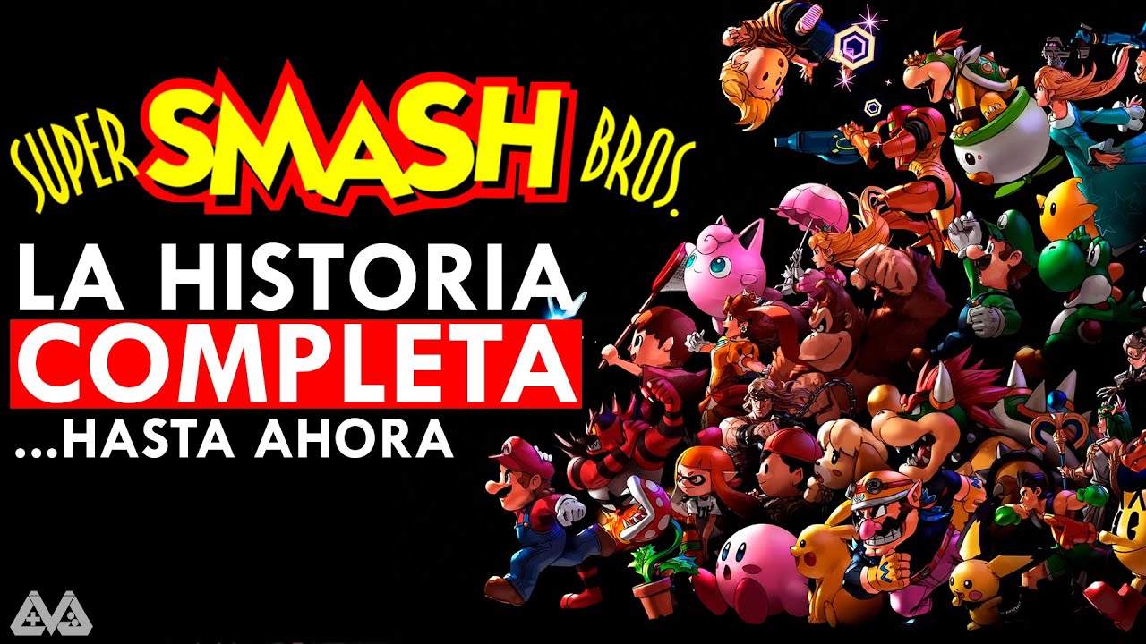 La HISTORIA COMPLETA de SUPER SMASH BROS... hasta ahora