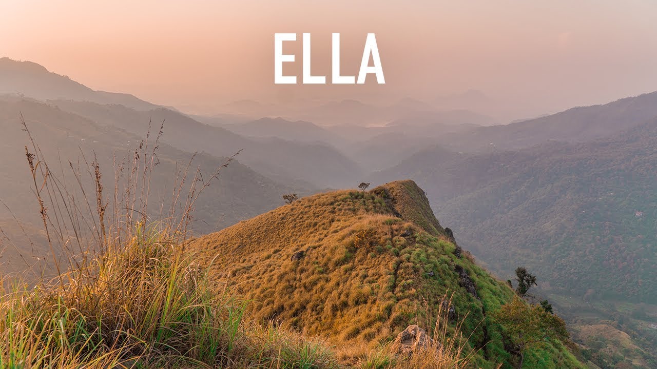 Ella // The beautiful hill country village // Sri Lanka