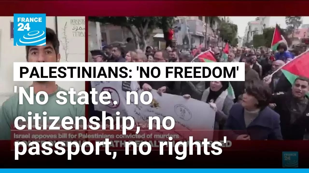 Alon-Lee Green: 'There are millions of Palestinians living under Israeli military rule for decades'