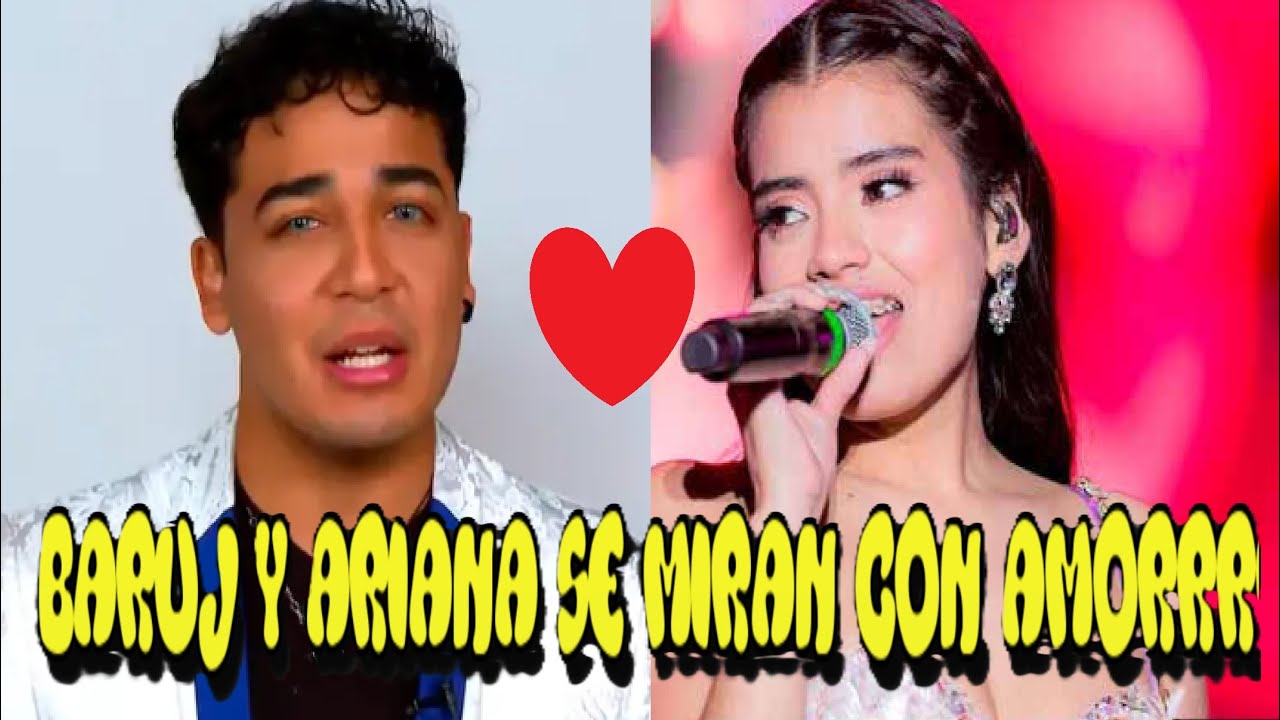 ARIANA GONZALES y BARUJ  la nueva PAREJA en CONCIERTO DE OTUZCO #oscarjunior #stivenfranco #mackeily