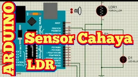 Cara Menggunakan LDR Pada #Arduino Dengan Program Proteus Sensor Cahaya Tutorial DIY @tptumetro