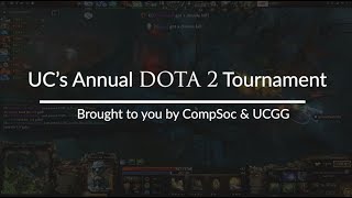 UC DOTA 2 Tournament 2018 Teaser