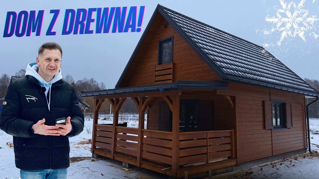 ZOBACZ JAK BUDUJEMY DOM DREWNIANY I SZKIELETOWY MDD 