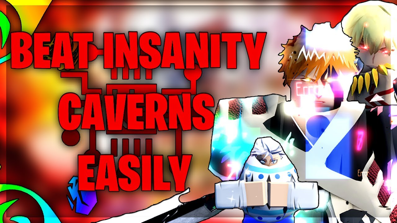 Как ЛЕГКО пройти *НОВЫЕ* ПЕЩЕРЫ ЭЛЕМЕНТОВ БЕЗУМИЯ в Roblox Anime Last Stand!