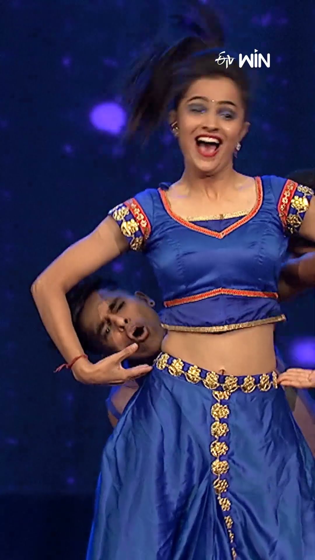 #shorts - Stunning Dance Performance for Iraga Iraga song #danceshow #etv #dhee