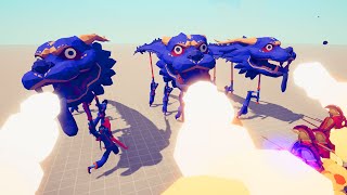 Evolution Of Dragon Mannequin - Totally Accurate Battle Simualator