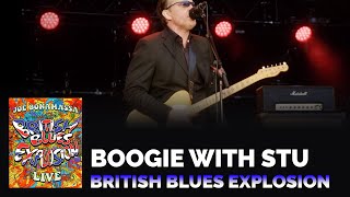 Joe Bonamassa Official - &quot;Boogie with Stu&quot; - British Blues Explosion Live