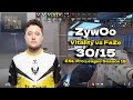 Cs2 pov vitality zywoo 3015 vs faze vertigo  esl pro league season 19