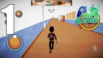 Scare Scary Evil Teacher 3D: Spooky & Creepy Games Gameplay Walkthrough #1 (Android, IOS)