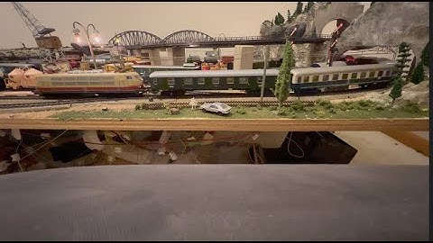 Märklin 3357 mit TEE Zug viewing/sehend