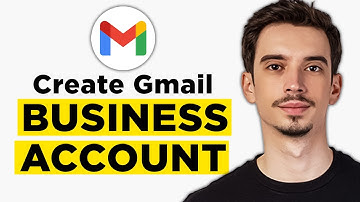 How To Create Business Gmail Account (2025)