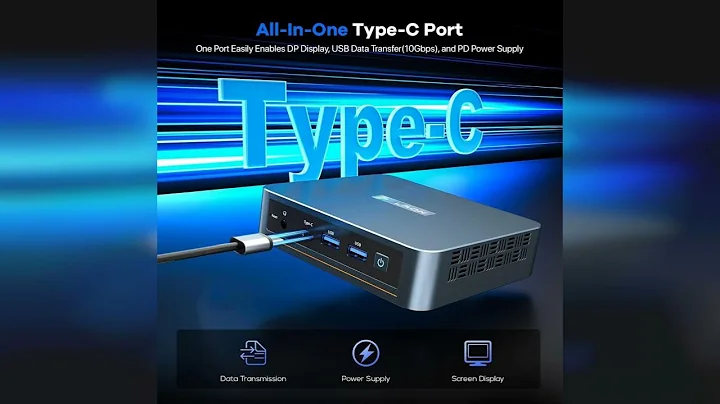 Review: PELADN WI6 N100 Mini PC 16GB DDR4 RAM 512GB SSD, 12th Alder Lake N100 Desktop Mini Com...