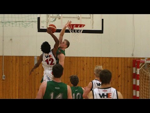 Haukur Helgi blokkar troðslutilraun Tobin Carberry