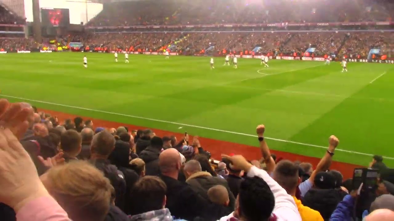 LEON BAILEY STORMS VILLA INTO THE LEAD aston villa 3-1 manchester united