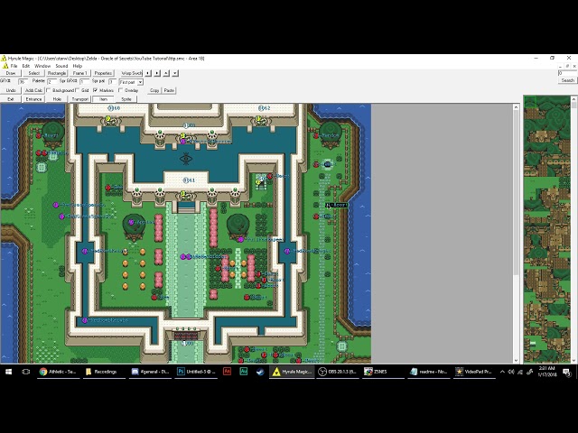  Utilities - Super Zelda Editor